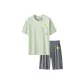 Fresh Mustard Green+Modern Gray