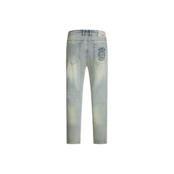 MANGANO Jeans Men's Denim Blue Includes Brand Shopping Bag