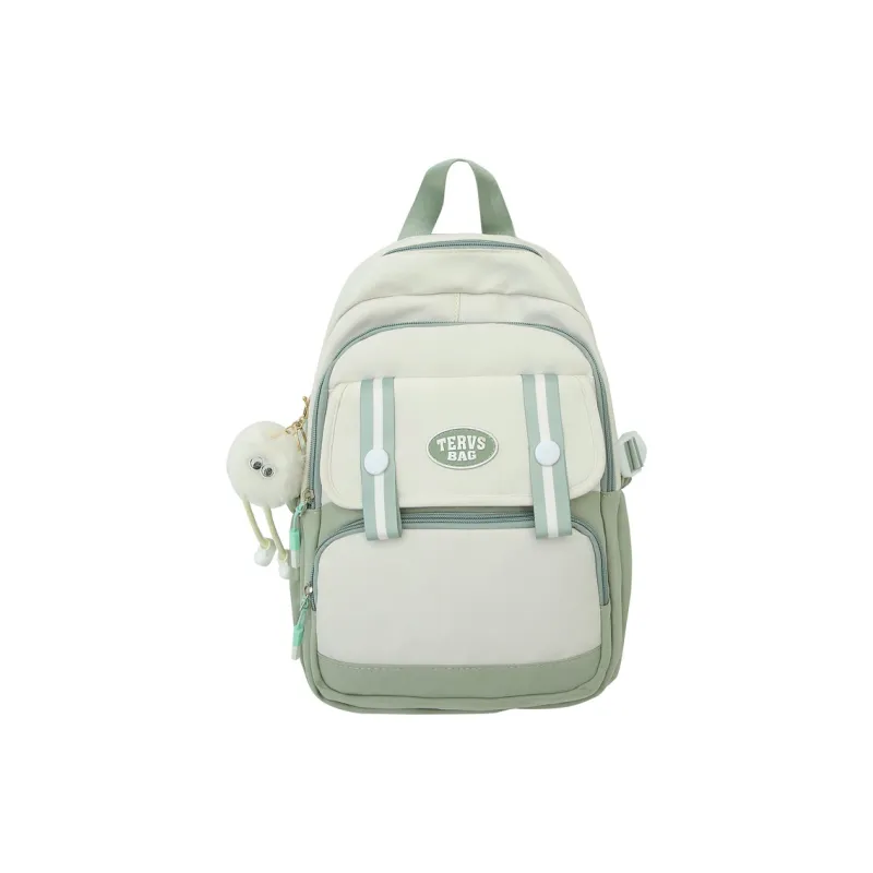 SUN EARTH &U Nylon Backpack Unisex Multicolor-3