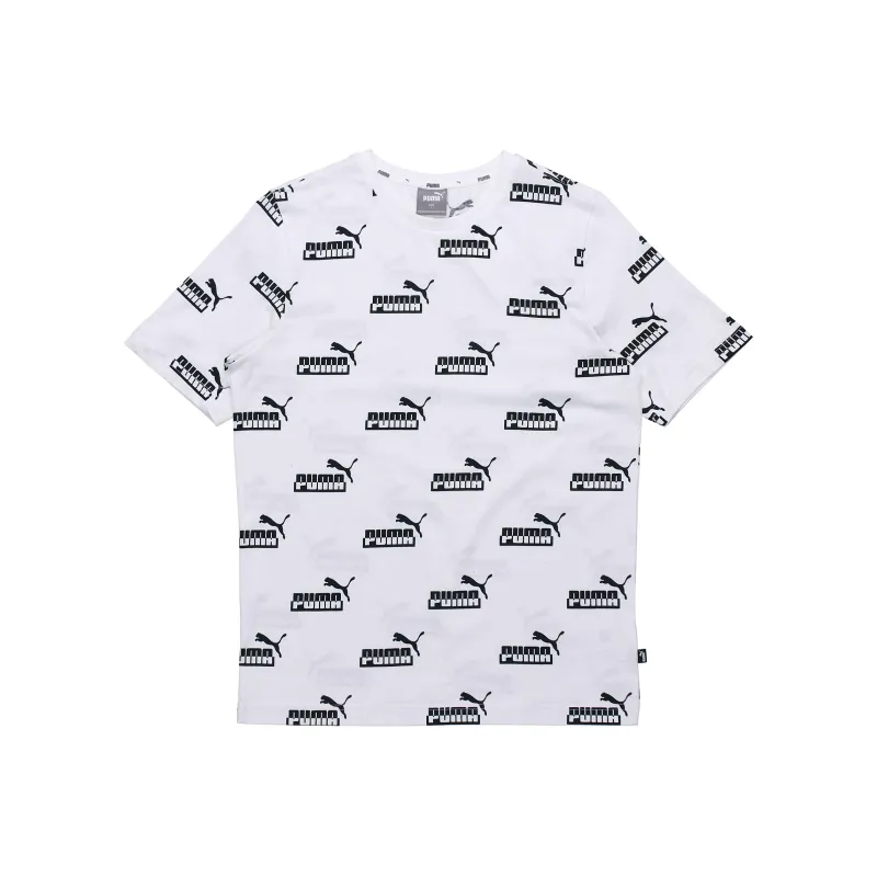 PUMA Yogini Lite T Shirts Men White-0