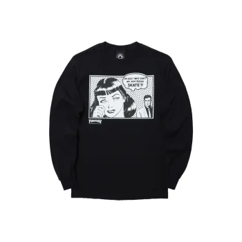 Thrasher T Shirts Unisex Black