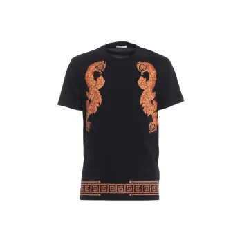 VERSACE T Shirts Men Black