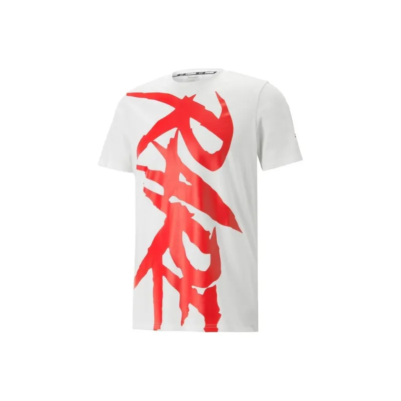 PUMA ESS T Shirts Men White-0