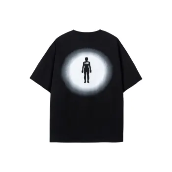 ALL NIGHT DAYS Heavyweight T Shirt Unisex
