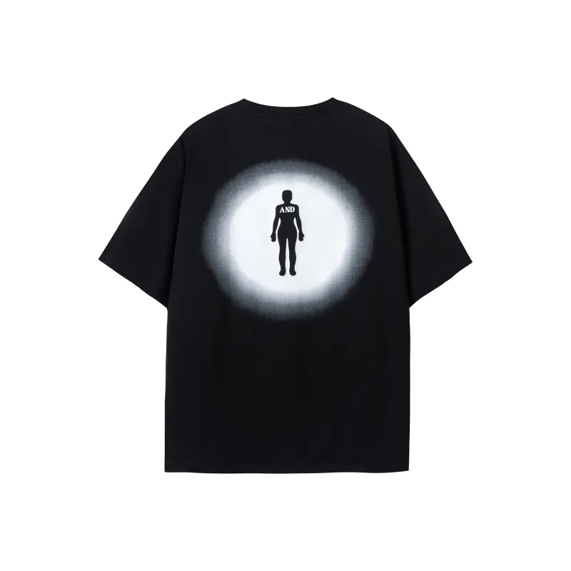 ALL NIGHT DAYS Heavyweight T Shirt Unisex-0