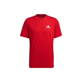Adidas T Shirt Men's Light Scarlet
