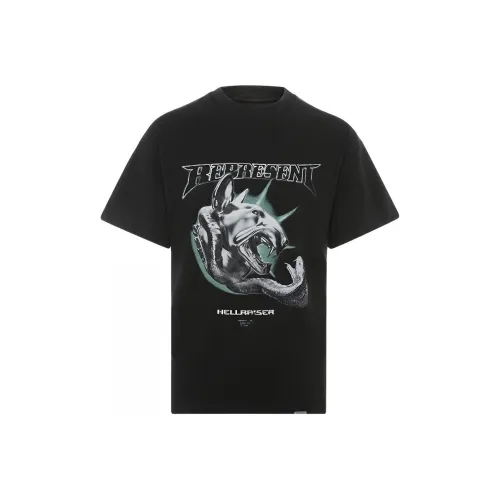 REPRESENT T-Shirts Men Black