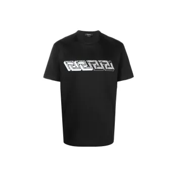 VERSACE T Shirts Men Black