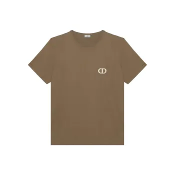 DIOR Dior Quarterly New Products SS22 T Shirt Men's Brown