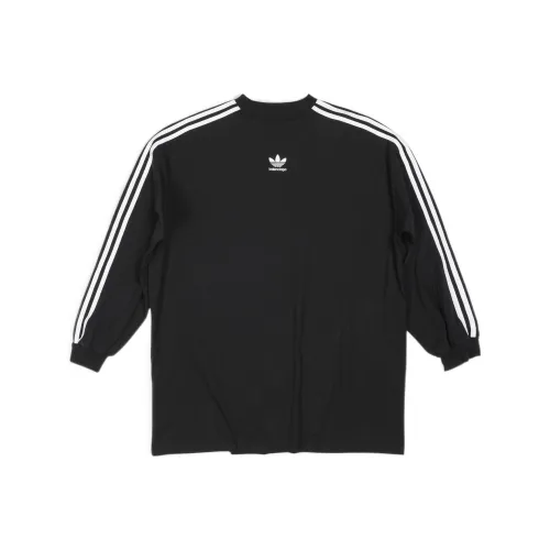 Balenciaga X Adidas Long Sleeve T Shirt Oversized