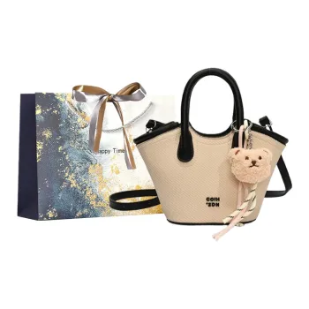 Iman's House PU Shoulder Bag Women's Multicolor