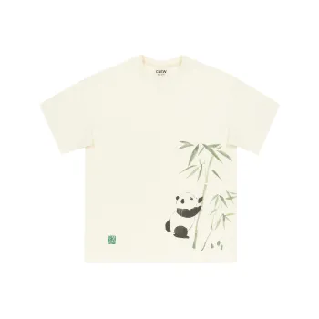 CNEW T Shirts Unisex Ecru