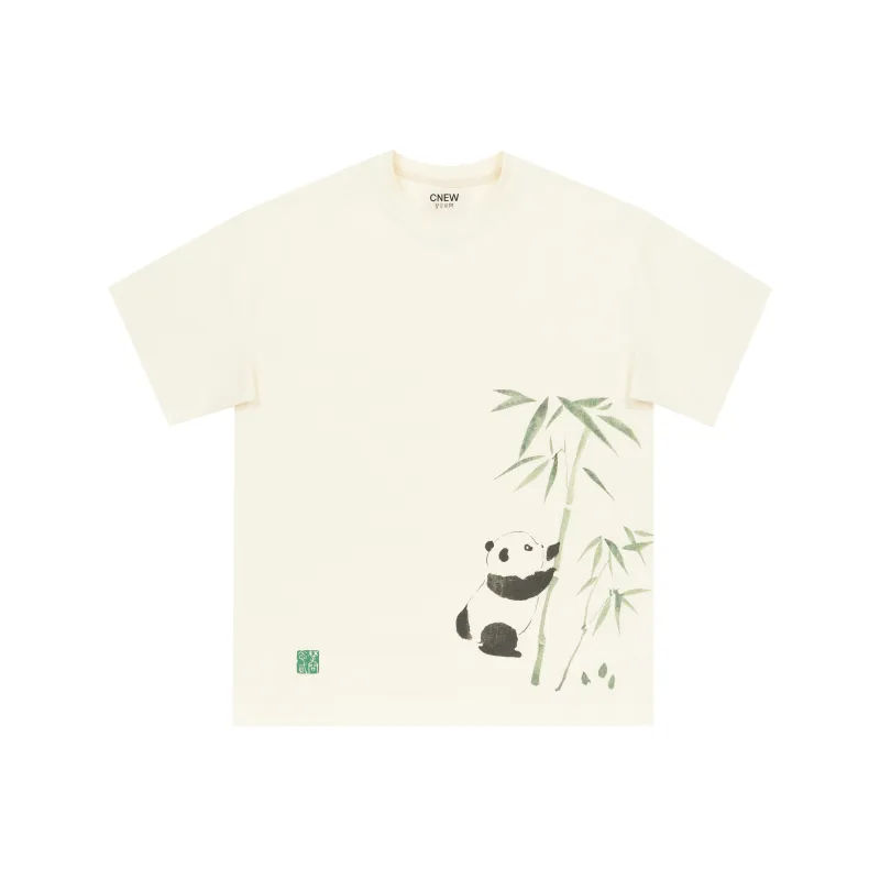 CNEW T Shirts Unisex Ecru-0