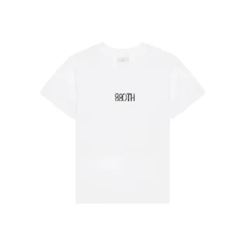 Givenchy Classic Fit Print T Shirt With Cut