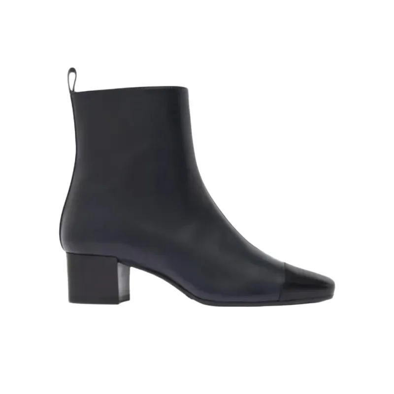 Carel Estime Ankle Boots 4cm Women's Black-1