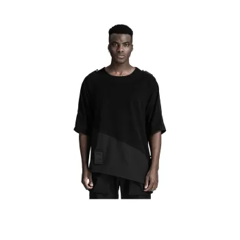 NORVINCY Comfortable And Breathable Sweat Wicking Solid Color 100% Cotton Short Sleeved T Shirts Unisex