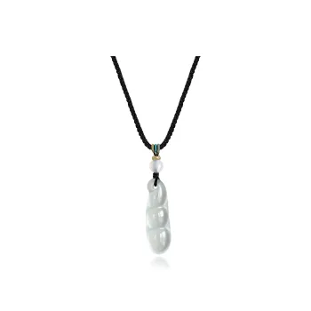 Tang Zhi Serpentine Jade Necklaces Women's