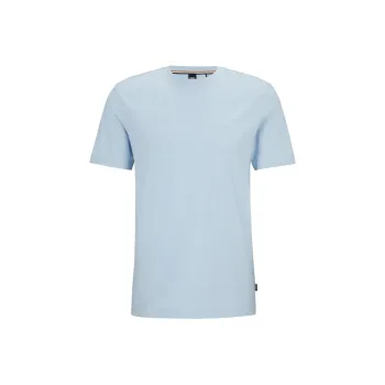 HUGO BOSS SS23 T Shirt Men's Cerulean