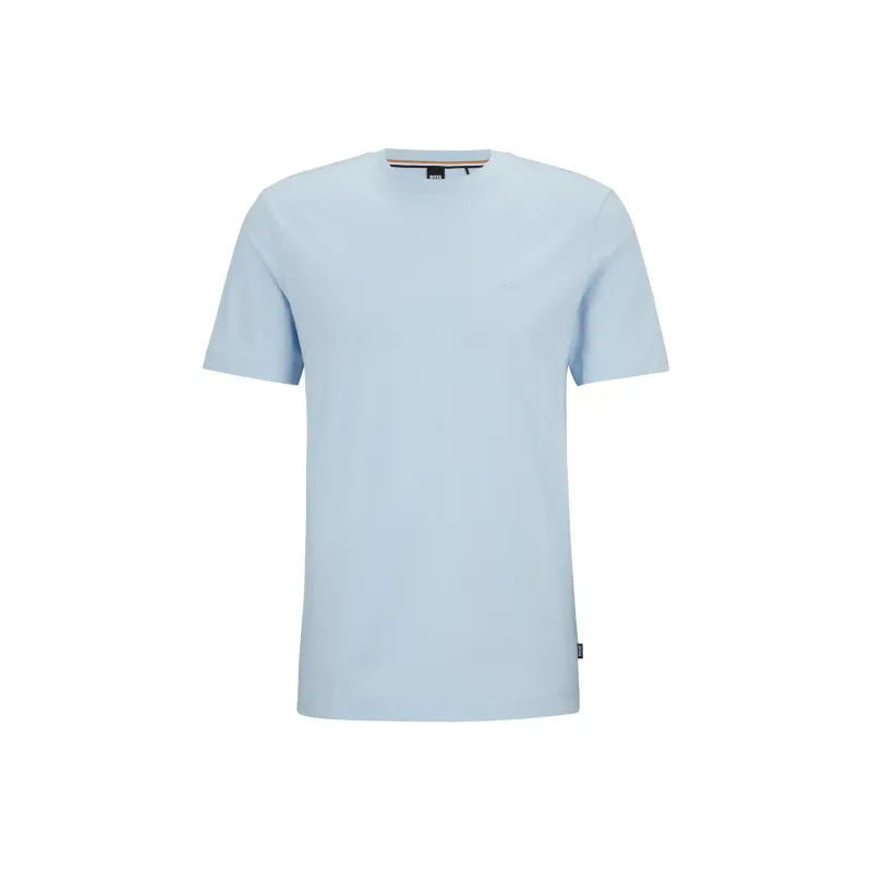 HUGO BOSS SS23 T Shirt Men's Cerulean-0