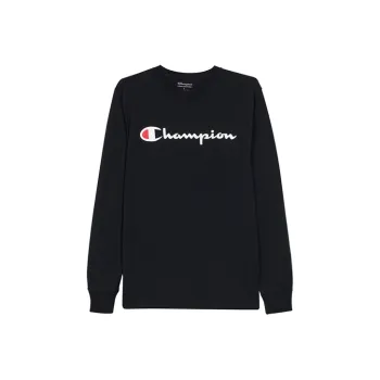 Champion T Shirts Men Navy Blue