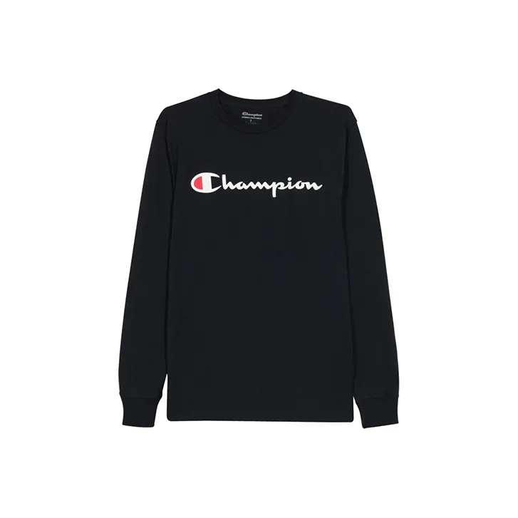 Champion T Shirts Men Navy Blue-0