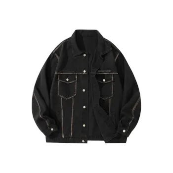 DUKE+DEXTER Denim Jacket Unisex