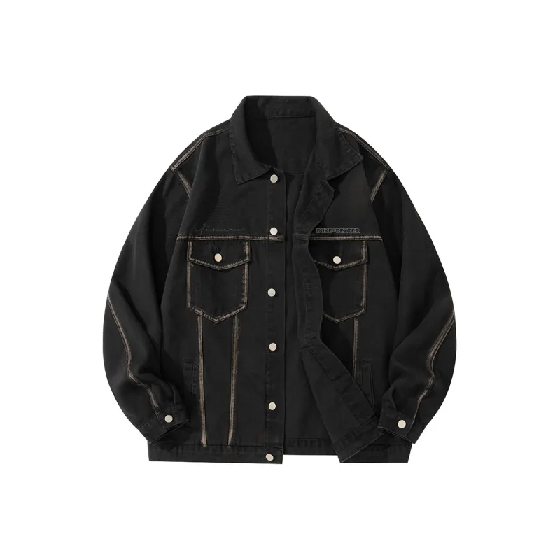 DUKE+DEXTER Denim Jacket Unisex-0