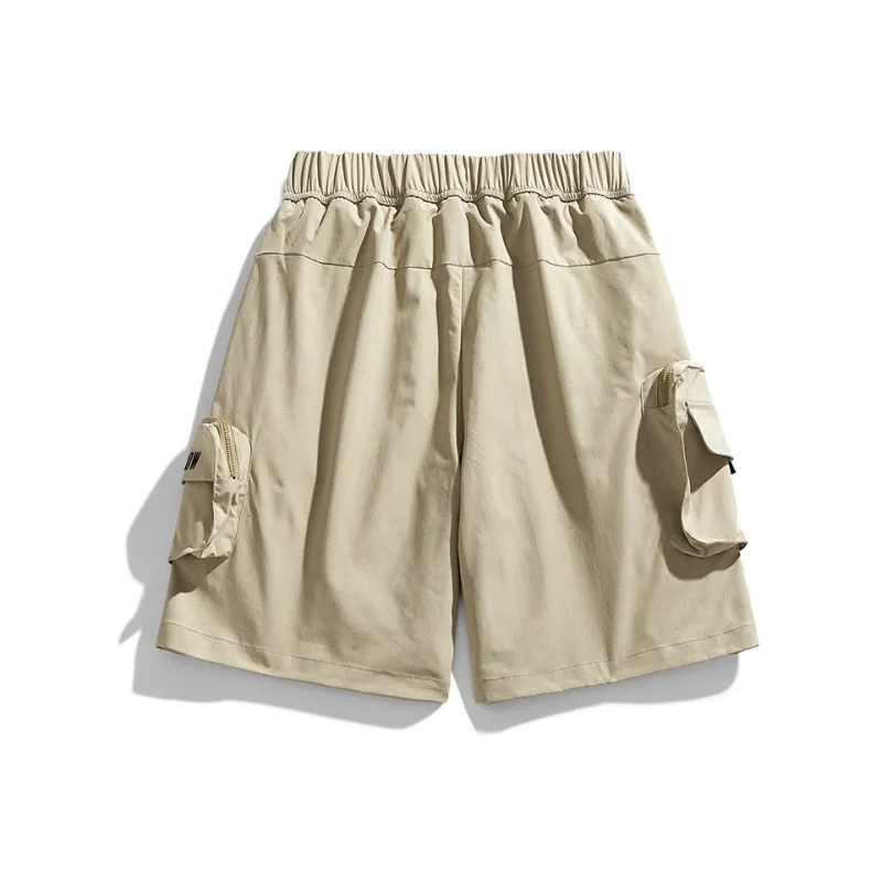 BENGEN Casual Shorts Men-7