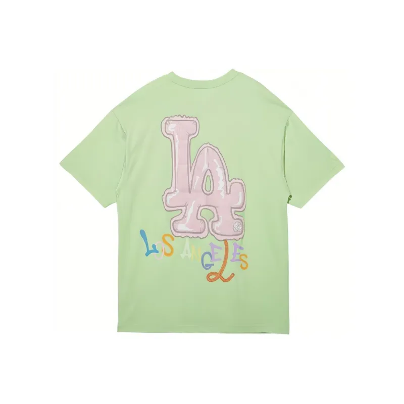 New Era SS22 T Shirt Unisex Green-0