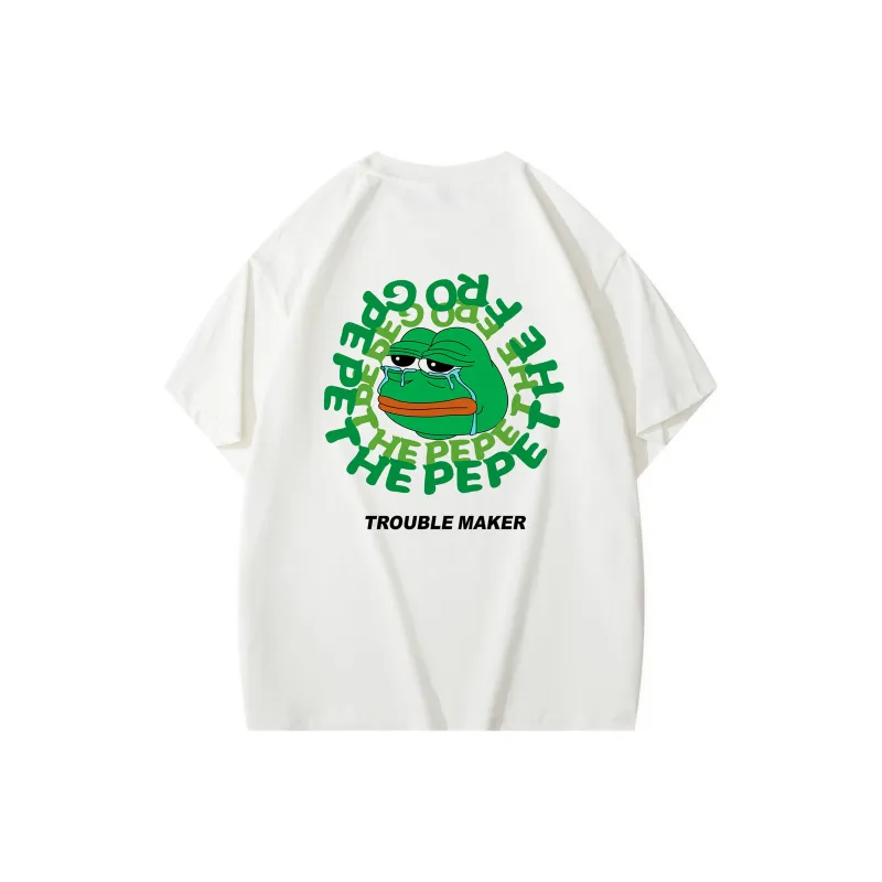 Pepe The Frog T Shirts Unisex-4