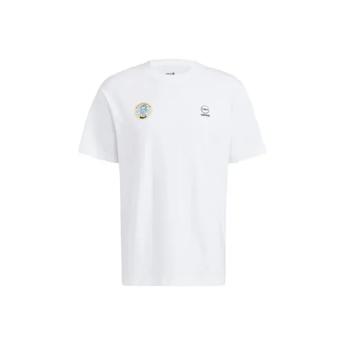 Adidas Neo T Shirt Unisex White