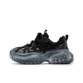 Snow Know The Answer SKTA Anti Slip And Wear Resistant Lightweight Low Top Chunky Sneakers Unisex