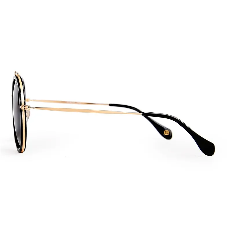 PARZIN Metal Aviator Sunglasses Unisex-2