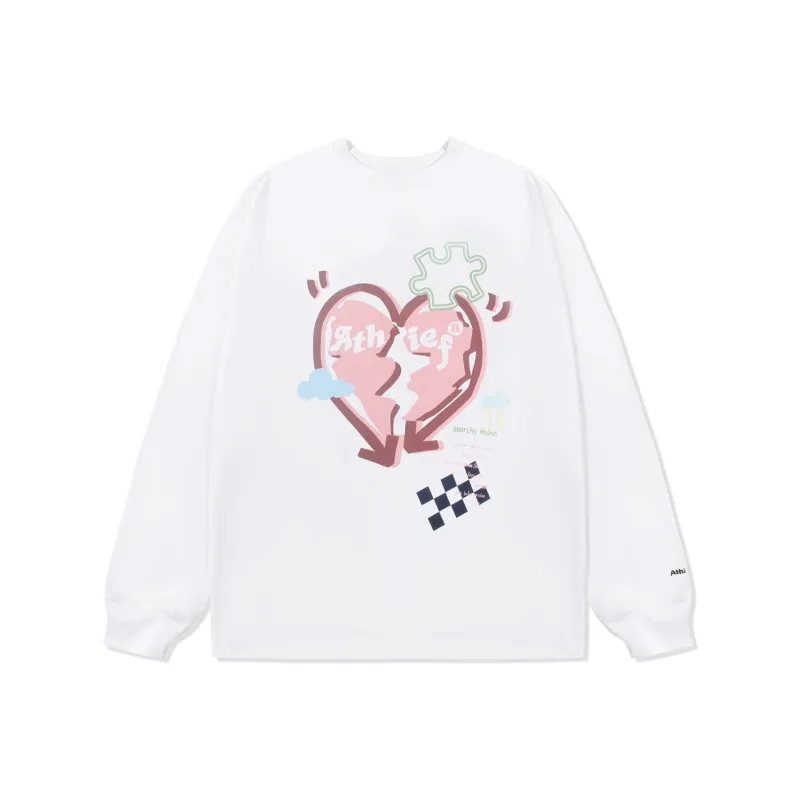 Athief Straight Long-Sleeved T-Shirt Unisex-2