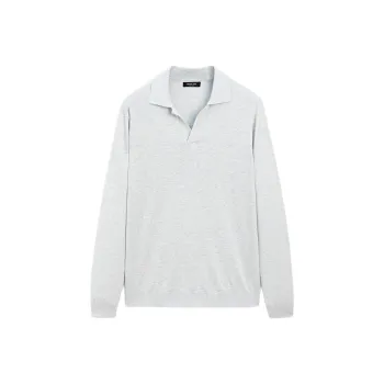 Massimo Dutti Knitwear Men's Gray
