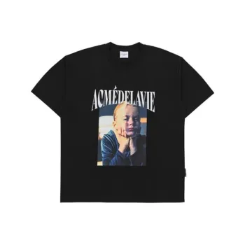 Acme De La Vie/ADLV T Shirt Men's Jet Black