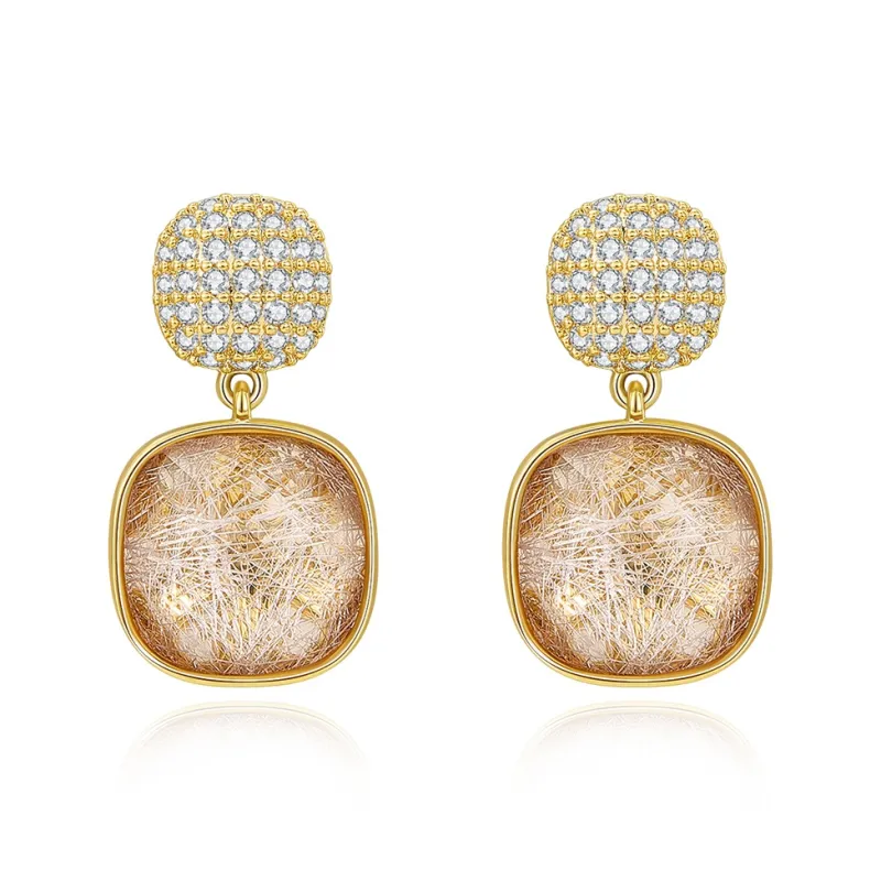 MCK Copper Alloy Earrings Women's-0