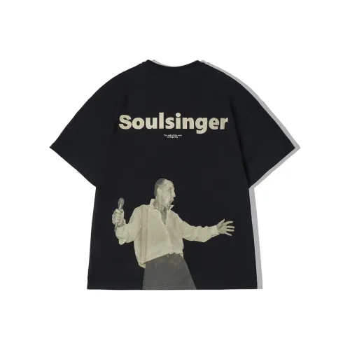 N-MAX T-Shirts Unisex Black