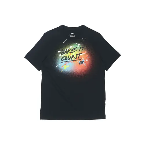 Nike T Shirts Men Black
