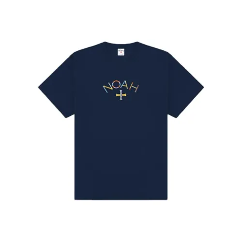 NOAH Embroidered Core Logo Tee