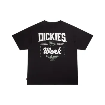 Dickies T Shirts Unisex Black