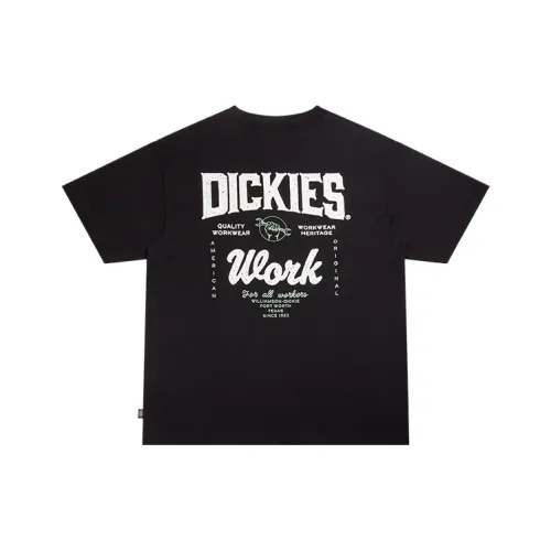 Dickies T-Shirts Unisex Black