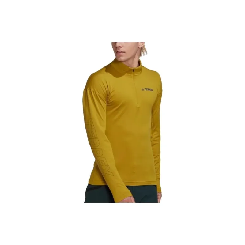 Adidas T-Shirt Men's Pulse Olive Green-0
