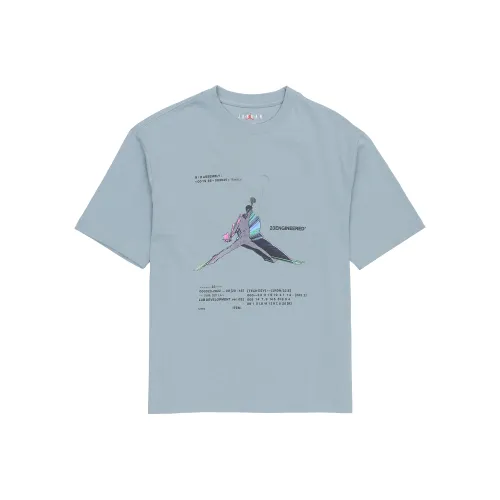 jordan think T Shirts Men Gray