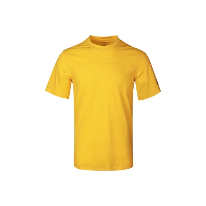 Adidas T Shirts Men Yellow-0