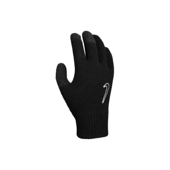 Nike Knitted Fabric Sports Gloves Kids' Black