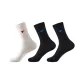 2 Black, 1 White