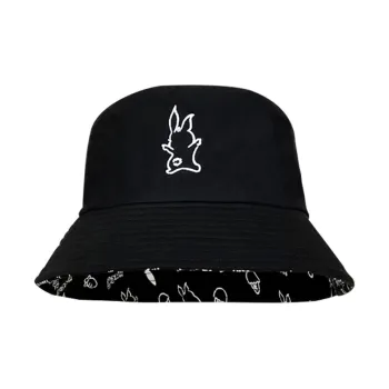 ZANC Polyester Bucket Hats Unisex