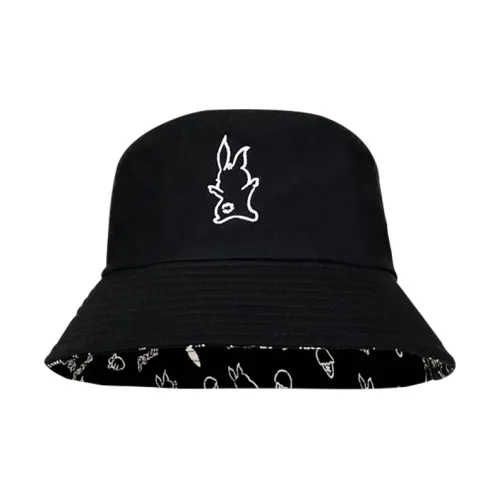 ZANC Polyester Bucket Hats Unisex