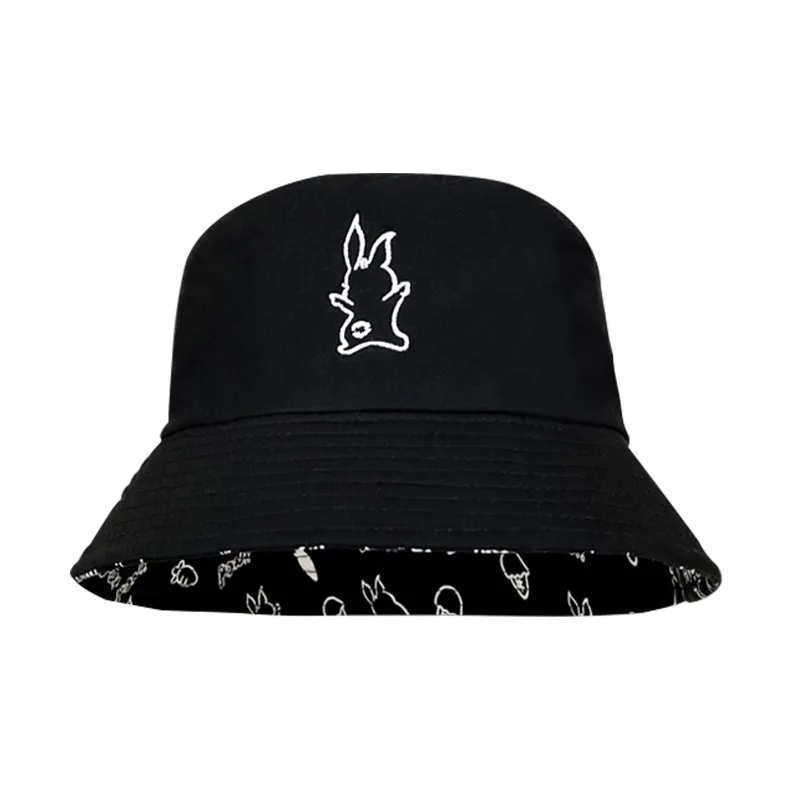 ZANC Polyester Bucket Hats Unisex-2